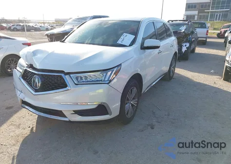 2020 Acura Mdx Standard z USA, uszkodzony, nr VIN 5J8YD3H38LL009069
